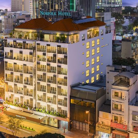 Norfolk Hotel Saigon Хошимин Экстерьер фото